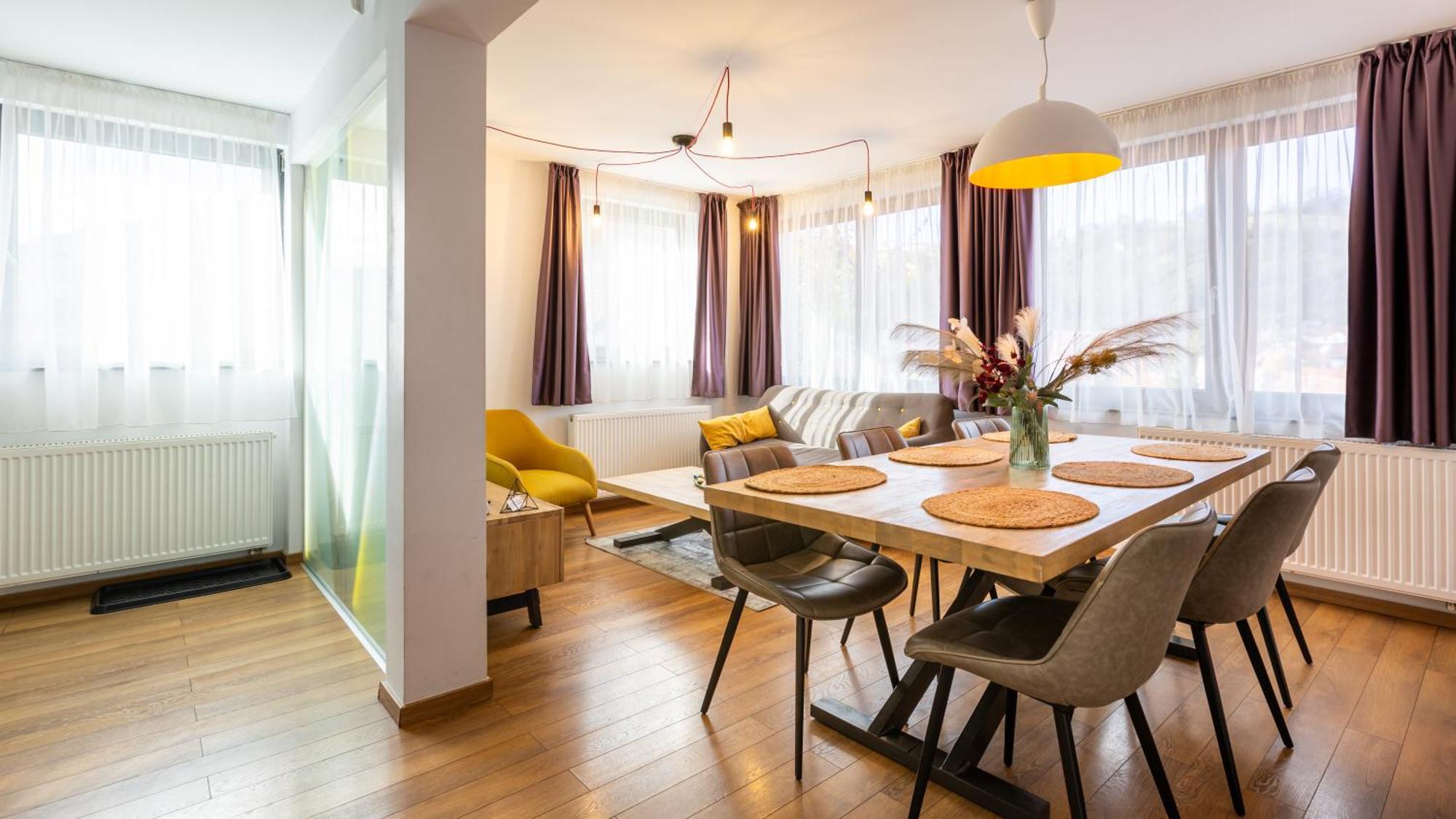Sun Villas Accommodation Brašov Exteriér fotografie