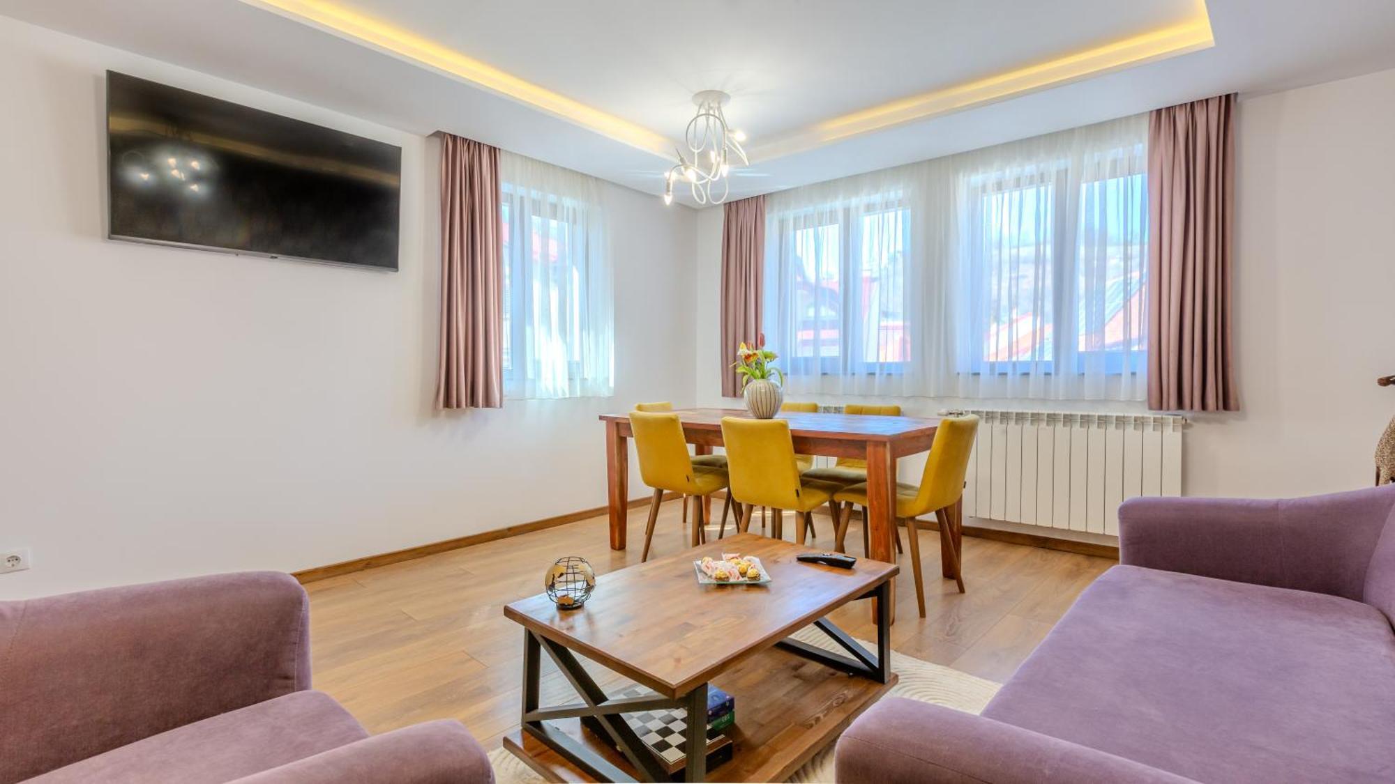 Sun Villas Accommodation Brašov Exteriér fotografie